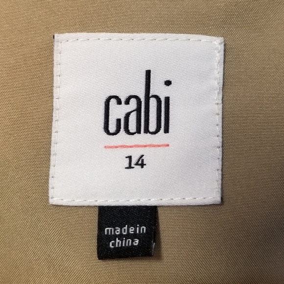 nwot CAbi Pastime Jacket Fall 2018 Current Blazer - Picture 5 of 8